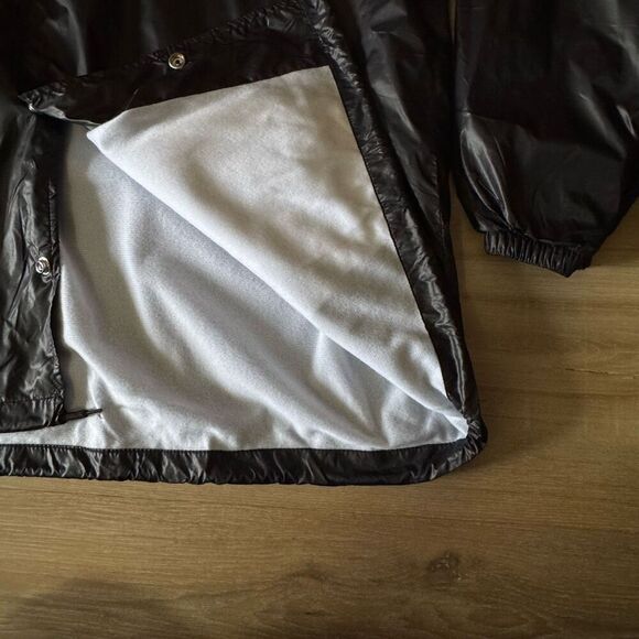 New Fashion Nova Death Row Records Bomber Black Jacket Size Large LA Hip Hop - Picture 10 of 10